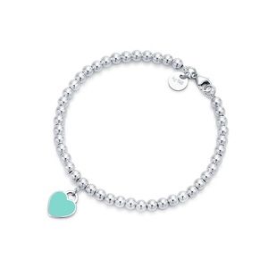 Return to Tiffany® Tiffany Blue® Heart Tag Bead Bracelet